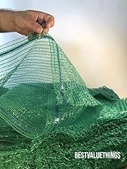 Green net woven for sale  Delivered anywhere in UK