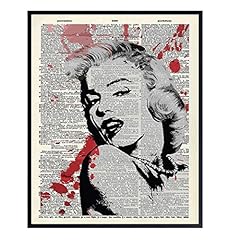 Banksy marilyn monroe for sale  Delivered anywhere in USA 