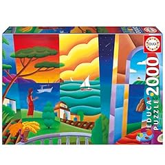 Educa puzzle 2000 d'occasion  Livré partout en France