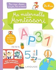 Maternelle montessori 3 d'occasion  Livré partout en France