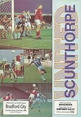 Scunthorpe united bradford for sale  Delivered anywhere in UK