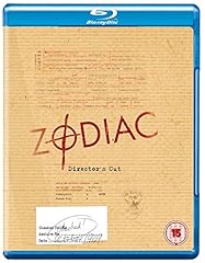 Zodiac director cut for sale  Delivered anywhere in UK