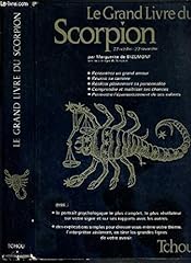 Grand livre scorpion d'occasion  Livré partout en France