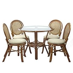 Rattan wicker dining for sale  Delivered anywhere in USA 
