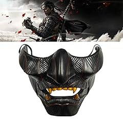Settoo maschera samurai usato  Spedito ovunque in Italia 