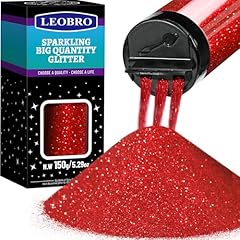 Leobro red glitter for sale  Delivered anywhere in USA 