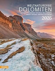 Weltnaturerbe dolomiten. dolom usato  Spedito ovunque in Italia 