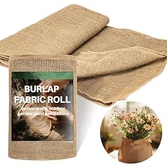 Burlap fabric roll for sale  Delivered anywhere in USA 