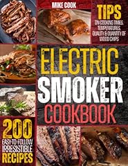 Electric smoker cookbook for sale  Delivered anywhere in USA 