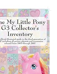 Little pony collector for sale  Delivered anywhere in UK