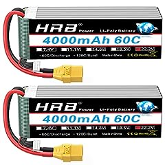 Hrb 2pcs lipo for sale  Delivered anywhere in Ireland