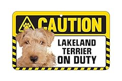 Caution sign lakeland for sale  Delivered anywhere in UK