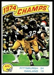 Football 1975 topps for sale  Delivered anywhere in USA 