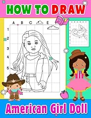Draw american girl for sale  Delivered anywhere in USA 