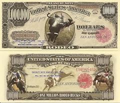 Novelty dollar rodeo for sale  Delivered anywhere in UK