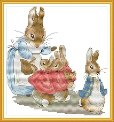 Abeuty cross stitch for sale  Delivered anywhere in UK