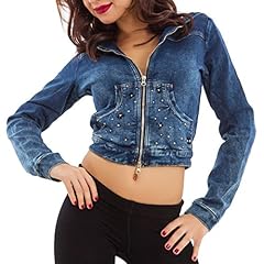 Toocool giacca jeans usato  Spedito ovunque in Italia 