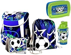 Scoolstar schulranzen fußball gebraucht kaufen  Wird an jeden Ort in Deutschland