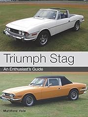 Triumph stag enthusiast d'occasion  Livré partout en France