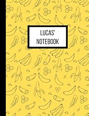 Lucas notebook personalised for sale  Delivered anywhere in UK