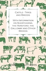 Cattle types breeds for sale  Delivered anywhere in UK