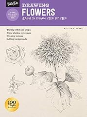 Drawing flowers william for sale  Delivered anywhere in USA 