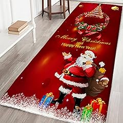 Weihnachtsteppich rutschfest w gebraucht kaufen  Wird an jeden Ort in Deutschland
