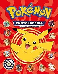 Pokémon encyclopedia updated for sale  Delivered anywhere in Ireland