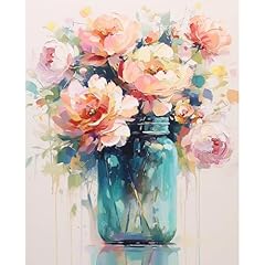 Flowers bottle paint for sale  Delivered anywhere in USA 