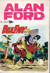 Alan ford bluefarmm usato  Spedito ovunque in Italia 