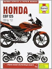 Honda cbf125 service d'occasion  Livré partout en Belgiqu