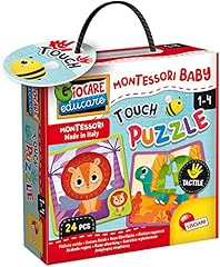 Lisciani giochi montessori usato  Spedito ovunque in Italia 