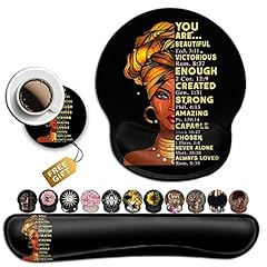 Black mouse pad for sale  Delivered anywhere in USA 