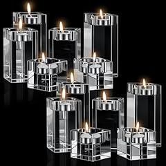 Pcs crystal candle for sale  Delivered anywhere in USA 