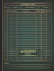 Accounting ledger vintage for sale  Delivered anywhere in USA 
