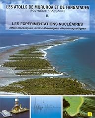 Atolls mururoa fangataufa d'occasion  Livré partout en France