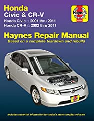 Honda civic haynes for sale  Delivered anywhere in USA 