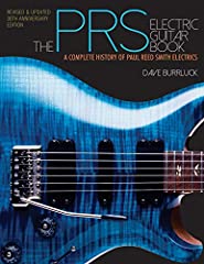 The PRS Electric Guitar Book: A Complete History of Paul Reed Smith Electrics for sale  Delivered anywhere in Canada