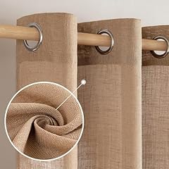 Miulee brown linen for sale  Delivered anywhere in USA 