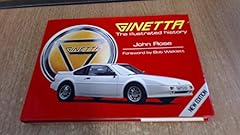 Ginetta illustrated history for sale  Delivered anywhere in UK