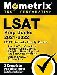 Lsat prep books for sale  Delivered anywhere in USA 