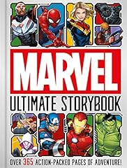 Marvel ultimate storybook for sale  Delivered anywhere in Ireland