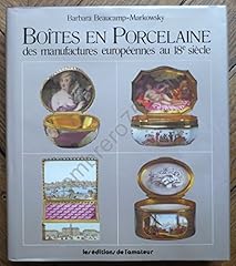 Boîtes porcelaine manufacture d'occasion  Livré partout en France