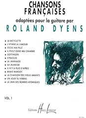 Chansons françaises volume d'occasion  Livré partout en France
