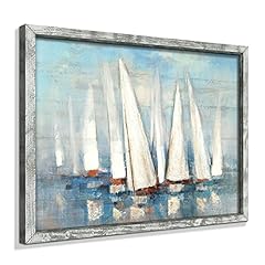 Seascape framed painting for sale  Delivered anywhere in USA 