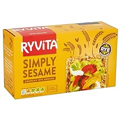 Ryvita crispbread sesame for sale  Delivered anywhere in UK