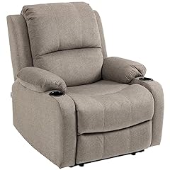 Homcom microfibre recliner for sale  Delivered anywhere in UK