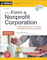 Form nonprofit corporation for sale  Delivered anywhere in USA 