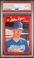 Nolan ryan 1990 for sale  Delivered anywhere in USA 