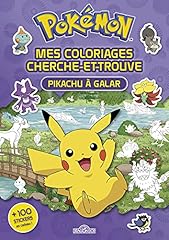 Pokémon coloriages cherche d'occasion  Livré partout en France